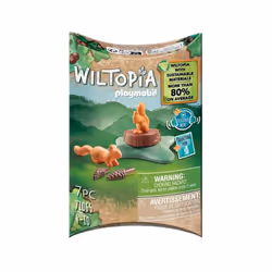 Playmobil Wiltopia 71065, 4 yr(s), Brown, Green, Orange