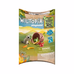 Playmobil Wiltopia 71066, 4 yr(s), Multicolour