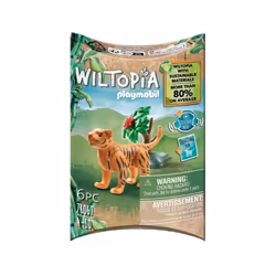 Playmobil Wiltopia 71067, 4 yr(s), Green, Orange