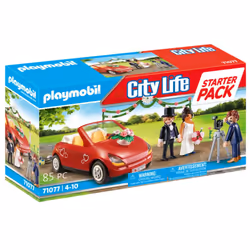 Playmobil City Life 71077, Car & city, 4 yr(s), Multicolour
