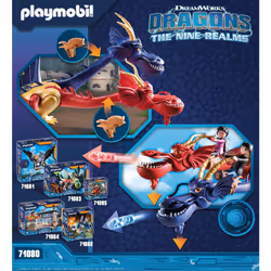 Playmobil Dragons 71080 children's toy figure
