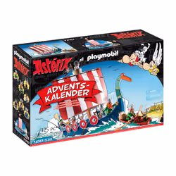 Playmobil Asterix Advent Calendar Pirates, Box, Freestanding, Multicolour