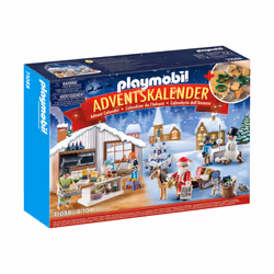 Playmobil City Life Advent Calendar - Christmas Baking, Box, Freestanding, Multicolour