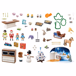 Playmobil City Life Advent Calendar - Christmas Baking