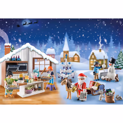Playmobil City Life Advent Calendar - Christmas Baking