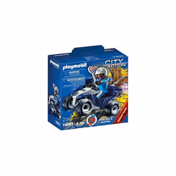 Playmobil City Action 71092, Police, 4 yr(s), Multicolour, Plastic