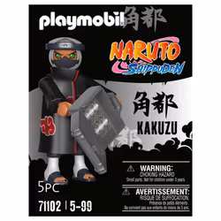 Playmobil Naruto Kakuzu, 5 yr(s), Multicolour, 1 pc(s)