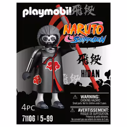 Playmobil Figures Hidan, 5 yr(s), Multicolour, 1 pc(s)
