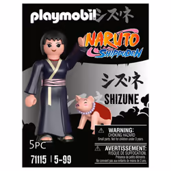 Playmobil Figures Shizune, 5 yr(s), Multicolour, 2 pc(s)