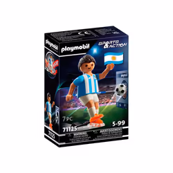 Playmobil Argentine Football Player (71125)