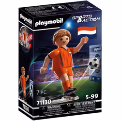 Playmobil Dutch Football Player (71130)