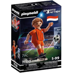 Playmobil Dutch Football Player (71130)