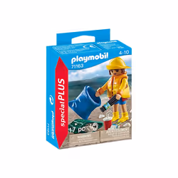 Playmobil SpecialPlus 71163, Action/Adventure, 4 yr(s), Multicolour