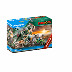 Playmobil Dinos 71183, Action/Adventure, 4 yr(s), Multicolour, Plastic