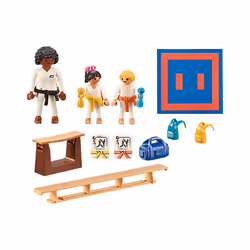 Playmobil Sports & Action 71186 toy playset