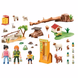 Playmobil FamilyFun Petting Zoo - Additional view 2
