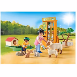Playmobil FamilyFun Petting Zoo - Additional view 3