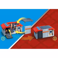 Playmobil City Action Take Along Fire Station