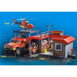 Playmobil City Action Take Along Fire Station - Additional view 5