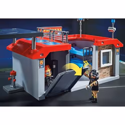 Playmobil City Action Take Along Fire Station - Additional view 6
