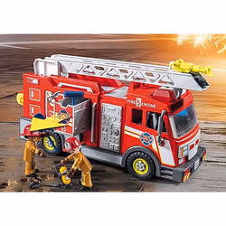 Playmobil City Action Fire Truck with Flashing Lights - Additional view 4