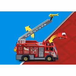 Playmobil City Action Fire Truck with Flashing Lights - Additional view 5