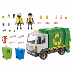 Playmobil City Life Recycling Truck