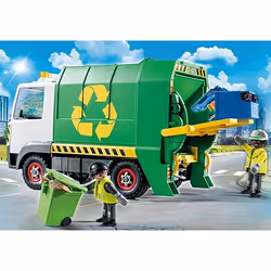 Playmobil City Life Recycling Truck