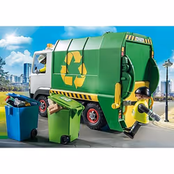 Playmobil City Life Recycling Truck - Additional view 4