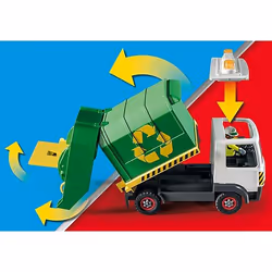 Playmobil City Life Recycling Truck - Additional view 5