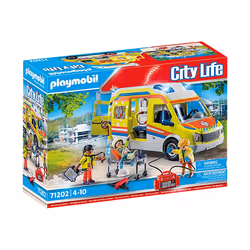 Playmobil City Life 71244, Action/Adventure, 4 yr(s), Multicolour