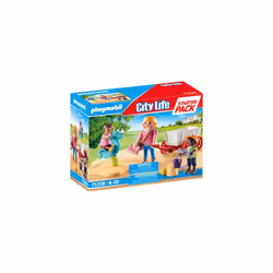 Playmobil City Life 71258, Toy figure set, 4 yr(s)