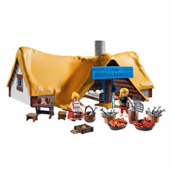 PLAYMOBIL 71266 Asterix: Unhygienix's Hut