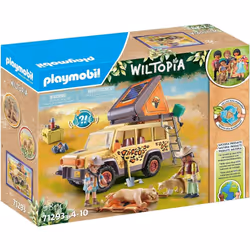 Playmobil Wiltopia Löwen, Buggy, 4 yr(s), Multicolour