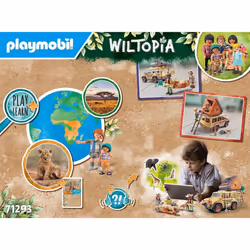 Playmobil Wiltopia Löwen
