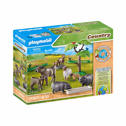 Playmobil Country 71307, Action/Adventure, 4 yr(s), Multicolour