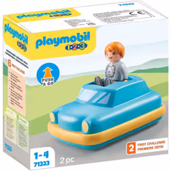 Playmobil 1.2.3 71323, Action/Adventure, 1 yr(s), Multicolour