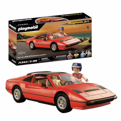 Playmobil 71343, Car, Magnum, 5 yr(s), Red