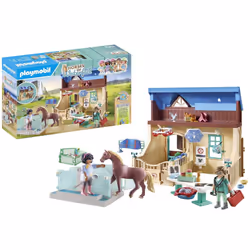 Playmobil Horses of Waterfall - Riding Therapy and Veterinary Practice
