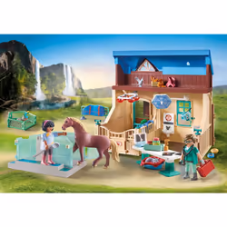 Playmobil Horses of Waterfall - Riding Therapy and Veterinary Practice