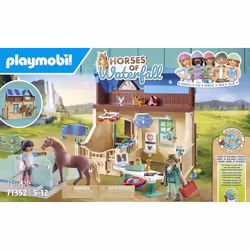 Playmobil Horses of Waterfall - Riding Therapy and Veterinary Practice