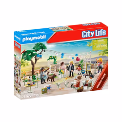 Playmobil City Life Hochzeitsfeier, 4 yr(s), Multicolour