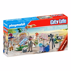 Playmobil City Life 71367, 4 yr(s), Multicolour