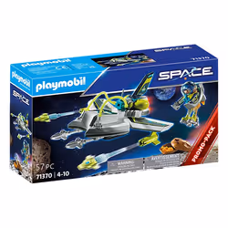 Playmobil Space 71370, 4 yr(s), Multicolour