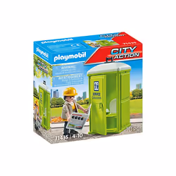 Playmobil City Action 71435, 4 yr(s), Multicolour