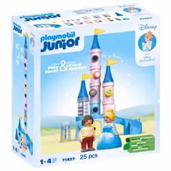 Playmobil 71457, Castle, 1.5 yr(s), Multicolour, Plastic