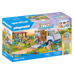Playmobil 71493, Animal, 4 yr(s), Multicolour, Plastic