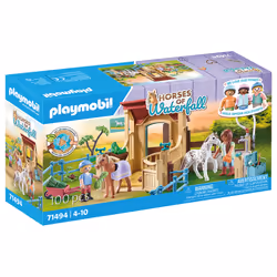 Playmobil Horses of Waterfall 71494, Farm, 4 yr(s), Multicolour, Plastic