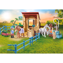 Playmobil Horses of Waterfall 71494 toy playset - Additional view 4