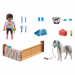 Playmobil Horses of Waterfall 71497 toy playset - Additional view 2